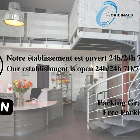 Отель The Originals City, Les Domes, Sud Saleilles 3*