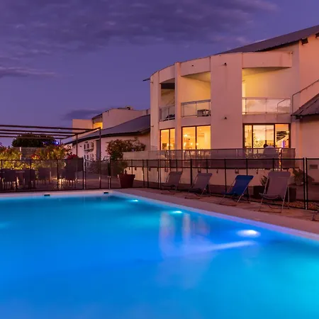 The Originals City, Les Domes, Sud Saleilles Hotell