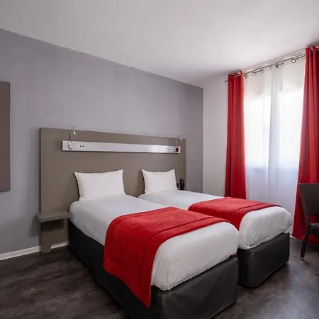 Hotel The Originals City, Les Domes, Sud Saleilles Perpignan