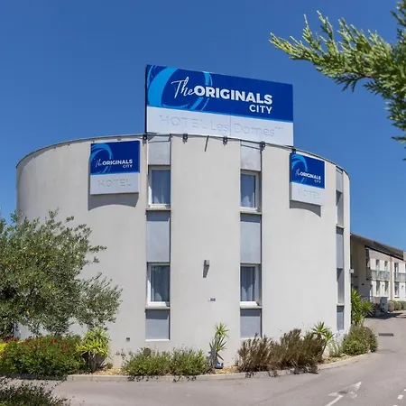 The Originals City, Les Domes, Sud Saleilles Отель