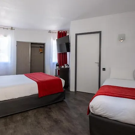Hotel The Originals City, Les Domes, Sud Saleilles
