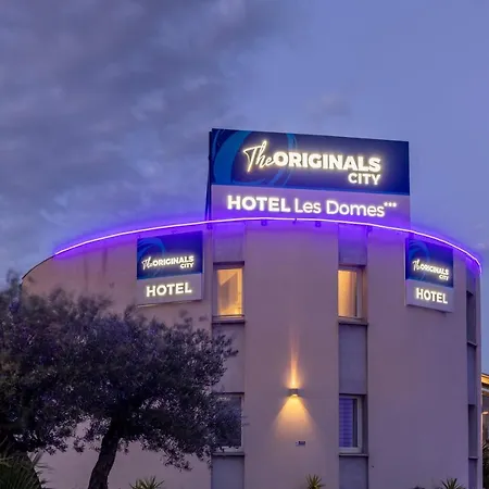 The Originals City, Les Domes, Sud Saleilles Отель