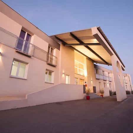 Hotel The Originals City, Les Domes, Sud Saleilles 3*