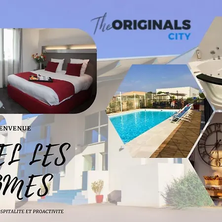 The Originals City, Les Domes, Sud Saleilles Hotel