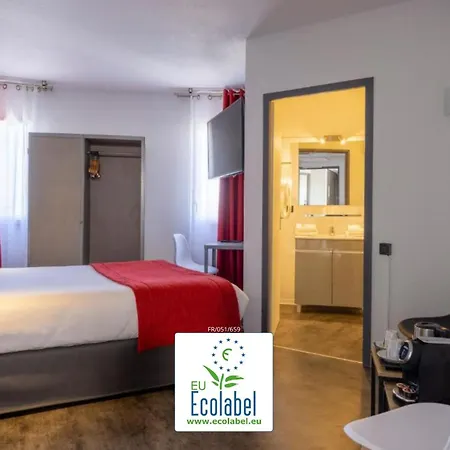 Hotell The Originals City, Les Domes, Sud Saleilles Perpignan