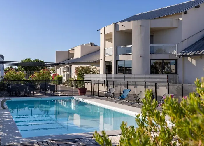 Hotell The Originals City, Les Domes, Sud Saleilles Perpignan