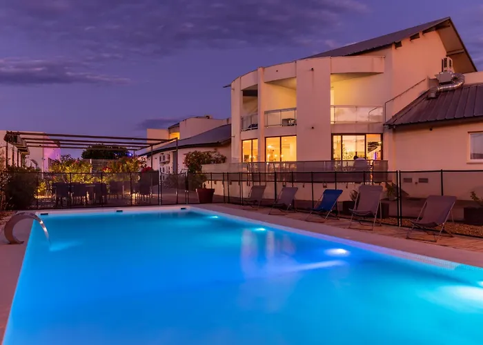 The Originals City, Les Domes, Sud Saleilles Hotell