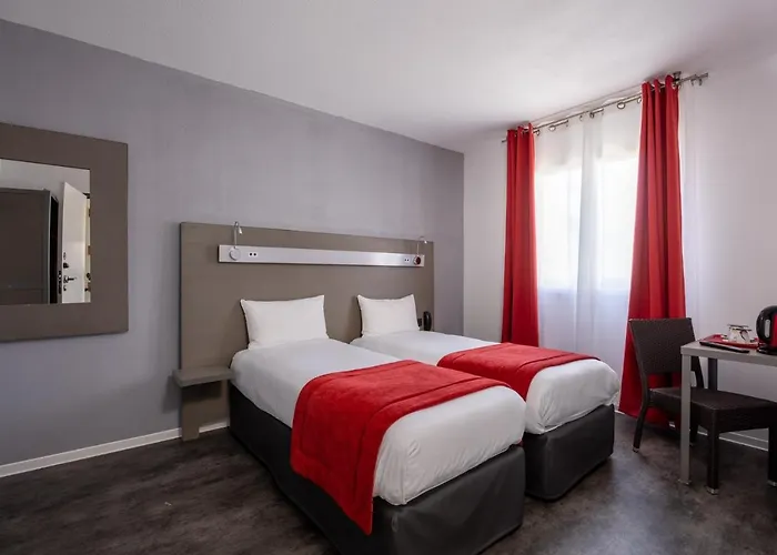 Hotell The Originals City, Les Domes, Sud Saleilles Perpignan