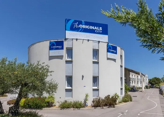 The Originals City, Les Domes, Sud Saleilles Hotel