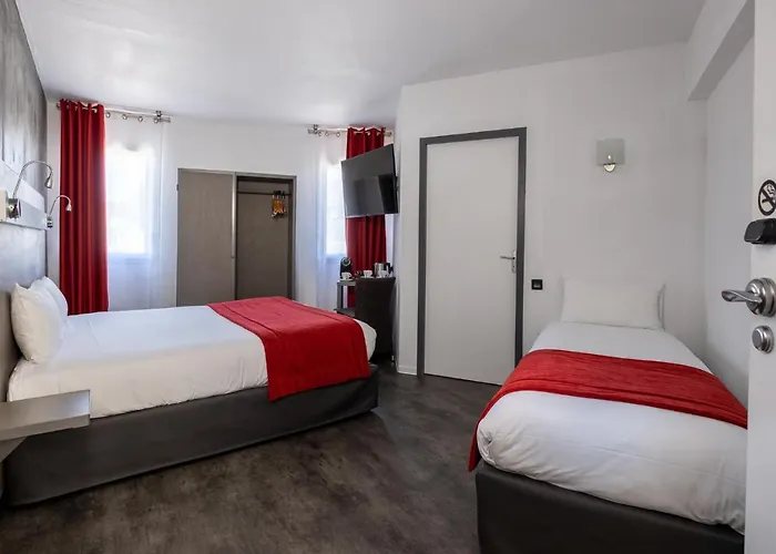 Hotell The Originals City, Les Domes, Sud Saleilles
