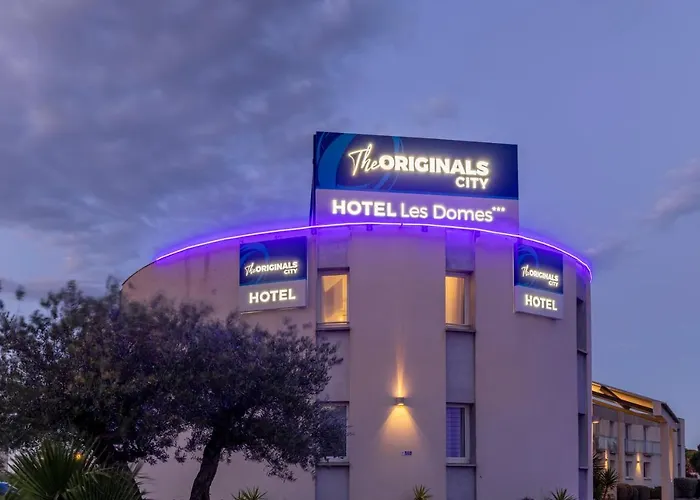 The Originals City, Les Domes, Sud Saleilles Ξενοδοχείο