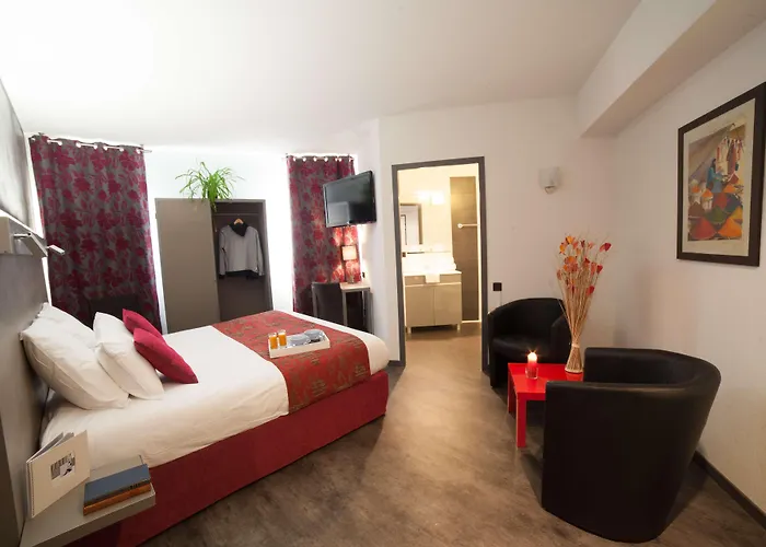 Hotel The Originals City, Les Domes, Sud Saleilles Perpignan