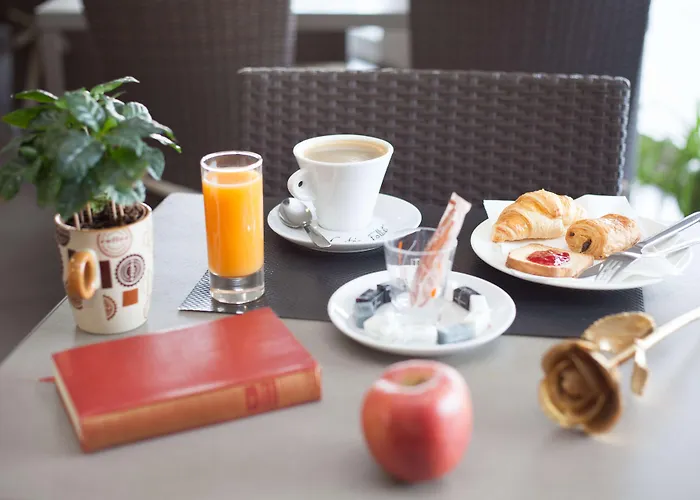 Hotell The Originals City, Les Domes, Sud Saleilles Perpignan