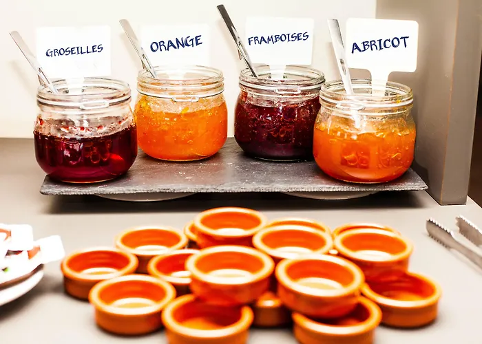 Hotell The Originals City, Les Domes, Sud Saleilles Perpignan