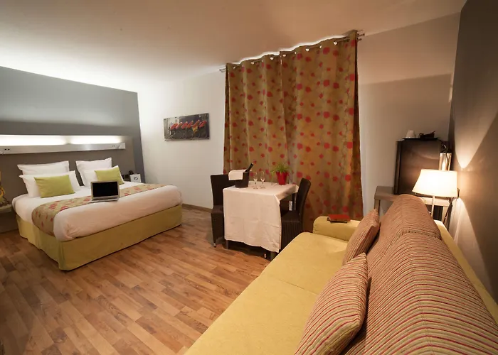 Hotell The Originals City, Les Domes, Sud Saleilles 3*