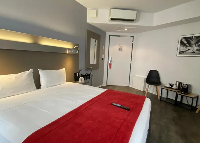 Отель The Originals City, Les Domes, Sud Saleilles 3*