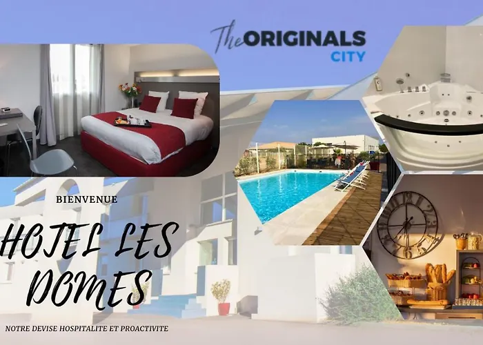 The Originals City, Les Domes, Sud Saleilles Ξενοδοχείο