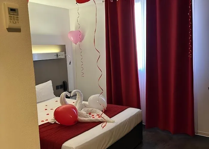 The Originals City, Les Domes, Sud Saleilles 3* Перпиньан