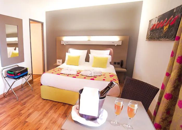 Отель The Originals City, Les Domes, Sud Saleilles 3*