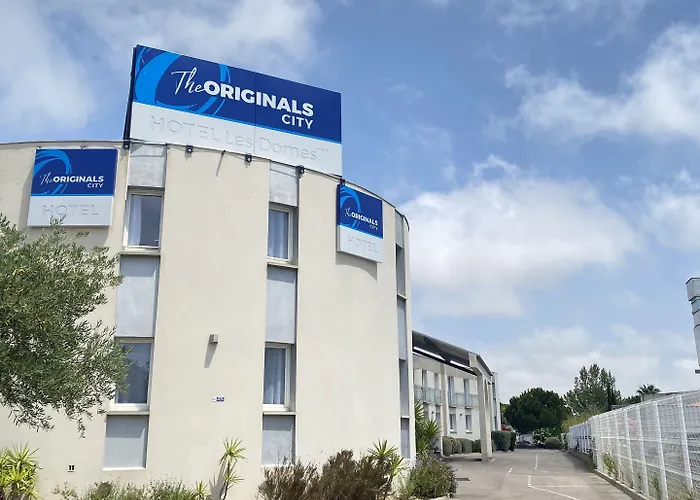 Hotell The Originals City, Les Domes, Sud Saleilles Perpignan