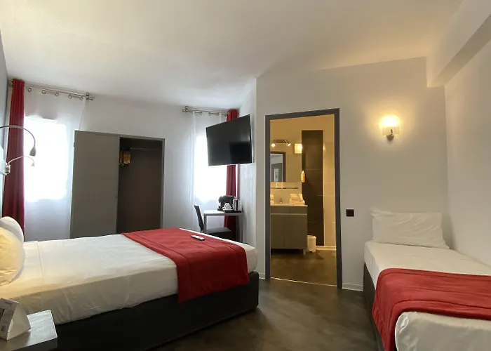 Hotell The Originals City, Les Domes, Sud Saleilles 3*