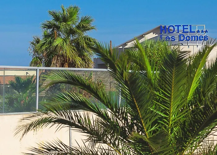 The Originals City, Les Domes, Sud Saleilles Hotell 3*